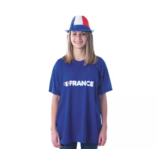 TEE SHIRT I LOVE FRANCE – Image 2