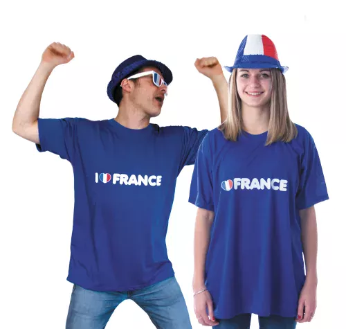 TEE SHIRT I LOVE FRANCE – Image 3