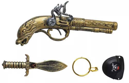 SET 4 ACCESSOIRES PIRATE