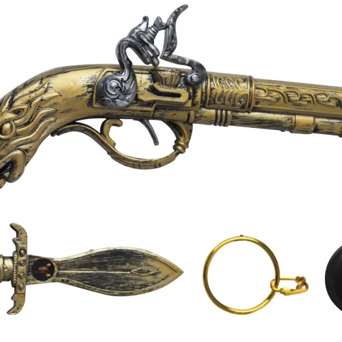 SET 4 ACCESSOIRES PIRATE