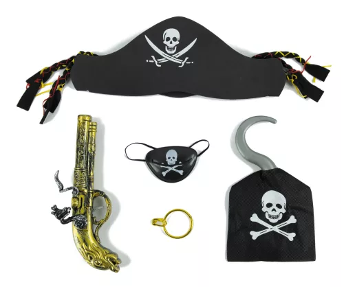 SET PIRATE ENFANT 5PCS