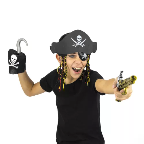 SET PIRATE ENFANT 5PCS – Image 2