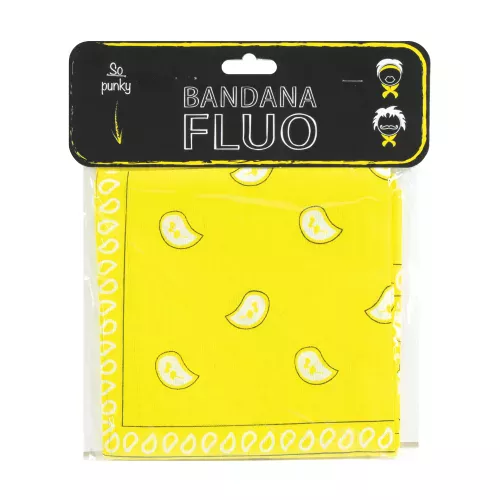 BANDANA NEON JAUNE – Image 3