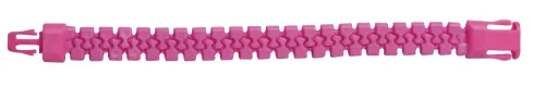 BRACELET ZIP ROSE – Image 2