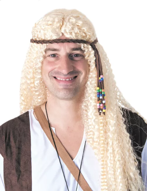 HEADBAND HIPPY AVEC PERLES – Image 2
