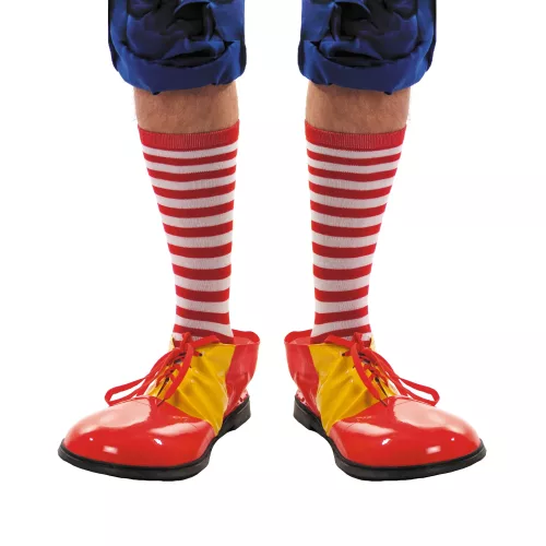 CHAUSSETTES ROUGES ET BLANCHES