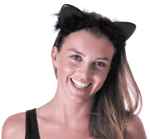 SERRE TETE CHAT NOIR