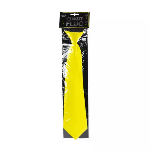CRAVATE FLUO JAUNE – Image 2