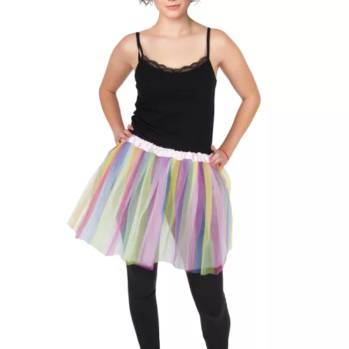 TUTU BALLERINE PASTEL MULTI ADULTE