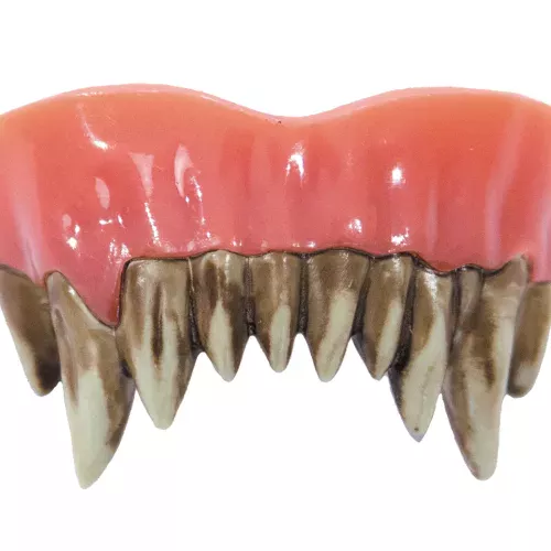 DENTIER ZOMBIE (nécessaire de fixation inclus)