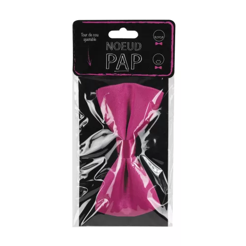 NOEUD PAPILLON ROSE 12X7 CM – Image 2