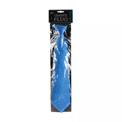 CRAVATE FLUO BLEUE – Image 2