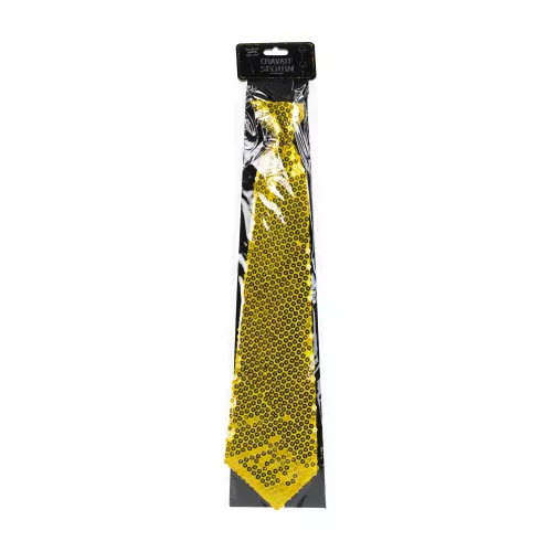 CRAVATE SEQUIN OR – Image 2