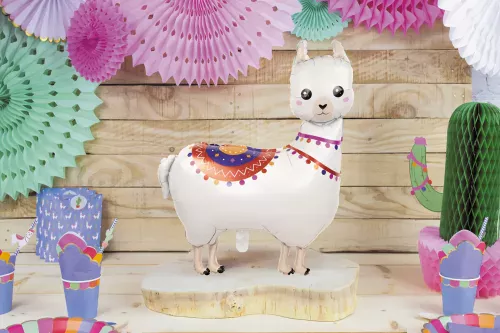 BALLON MYLAR BABY LAMA – Image 2