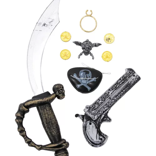 SET PIRATE ENFANT 6PCS