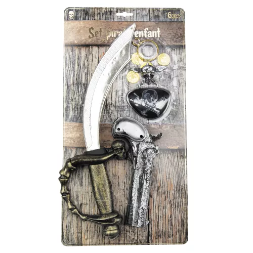 SET PIRATE ENFANT 6PCS – Image 2