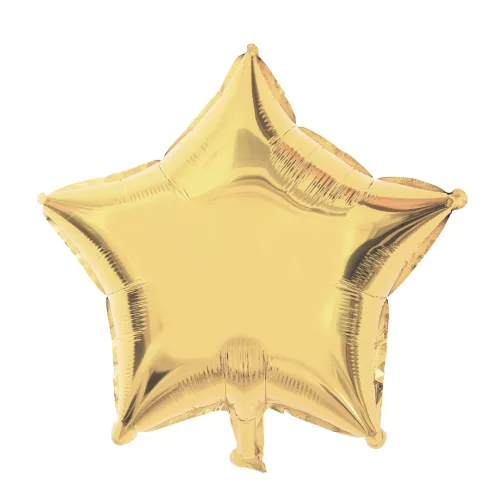 BALLON MYLAR ETOILE OR