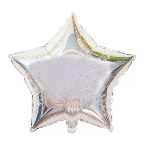 BALLON MYLAR ETOILE IRISEE