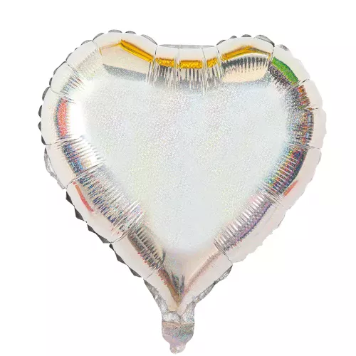 BALLON MYLAR COEUR IRISE