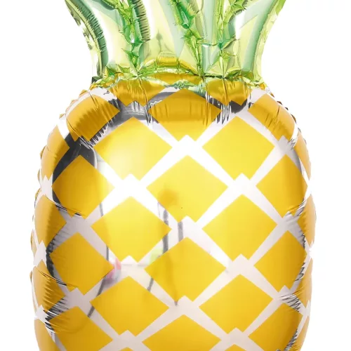 BALLON MYLAR GOLD ANANAS