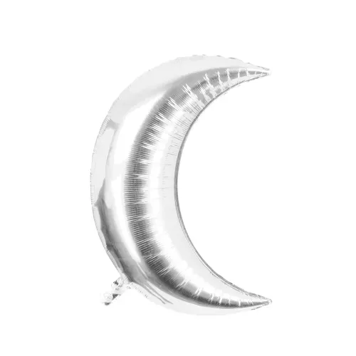 BALLON MYLAR LUNE ARGENTEE