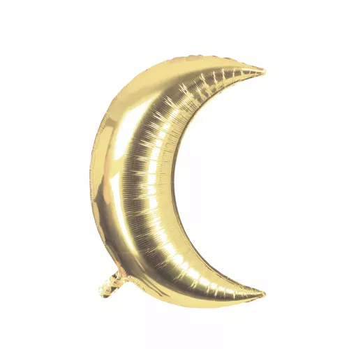 BALLON MYLAR LUNE DOREE