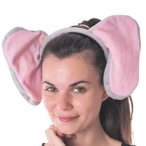 SERRE TÊTE ELEPHANT VELOURS