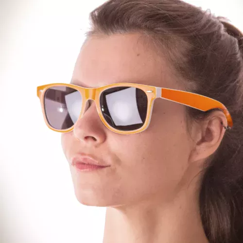 LUNETTES NEON MAT ORANGE
