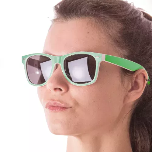 LUNETTES NEON MAT VERT
