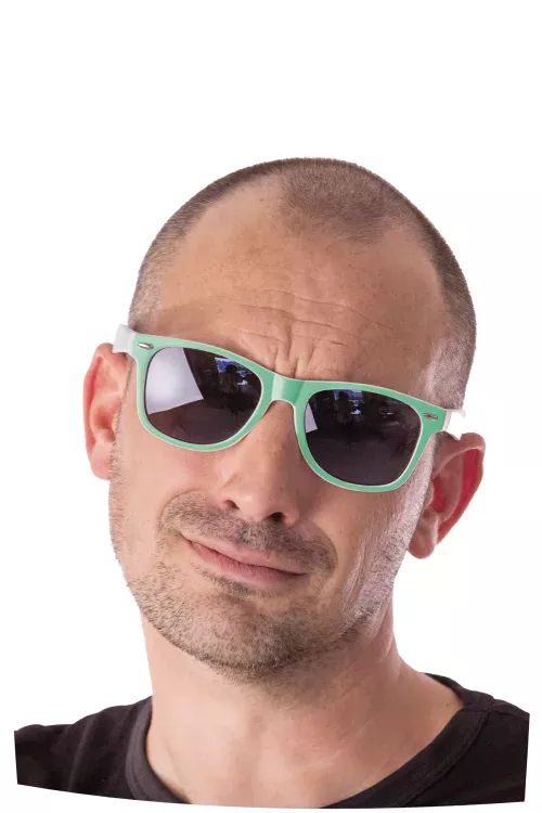 LUNETTES NEON MAT VERT – Image 2