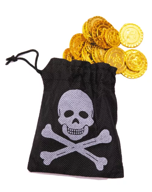 BOURSE PIRATE 50 PIECES OR