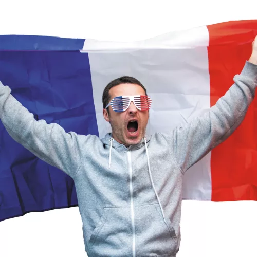 DRAPEAU FRANCE 90x140CM