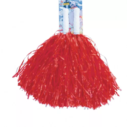 POMPOM X2 ROUGE