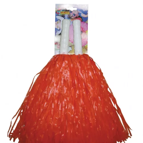 POMPOM X2 ORANGE