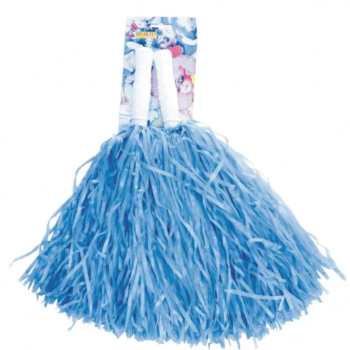 POMPOM X2 BLEU