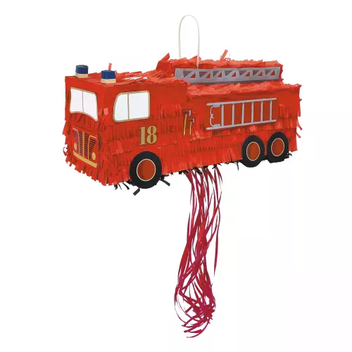 PINATA CAMION DE POMPIERS – Image 2