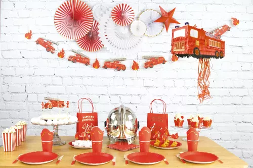 PINATA CAMION DE POMPIERS – Image 4