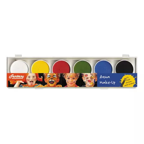 PALETTE 6 MAQUILLAGES A L'EAU