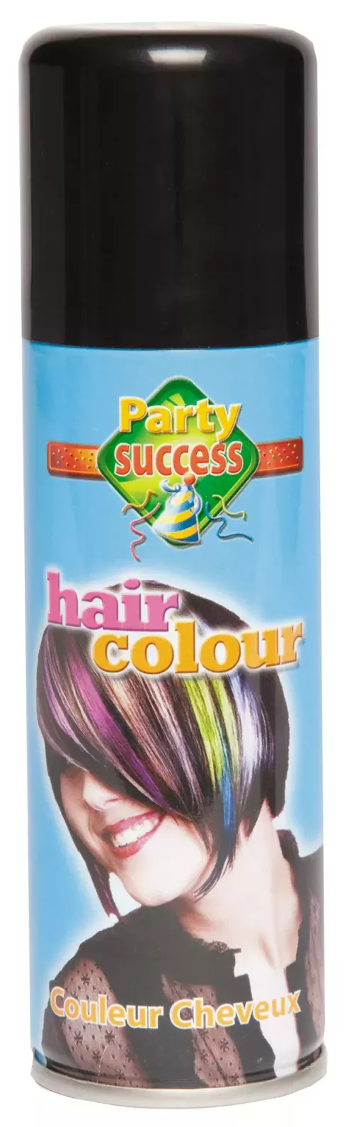 BOMBE  CHEVEUX 125ML NOIR