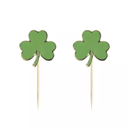 PICS A COCKTAIL TREFLE SAINT PATRICK X10