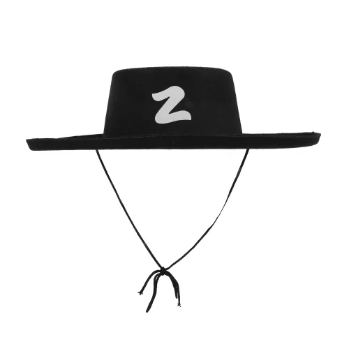 CHAPEAU BANDIT MASQUE – Image 3