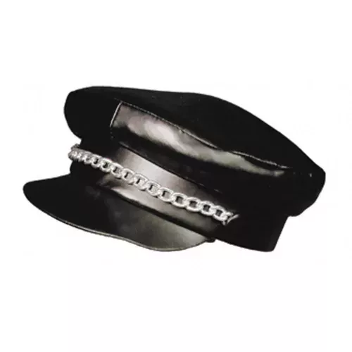 CASQUETTE ROCKER NOIRE