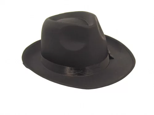 BORSALINO TISSU NOIR LUXE