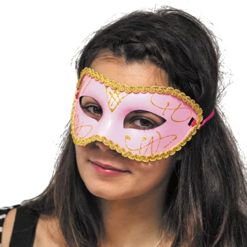 MASQUE VENITIEN ROSE