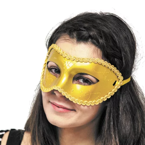 MASQUE VENITIEN OR
