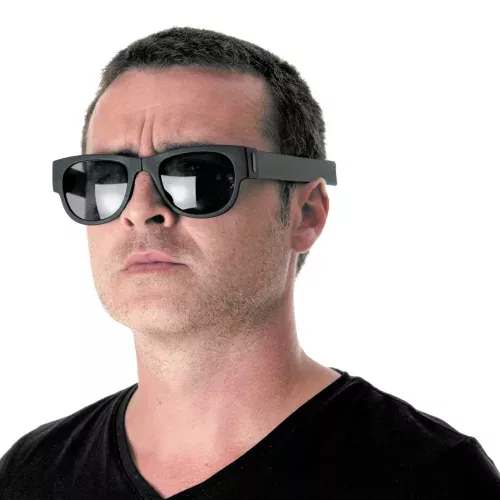 LUNETTES SLAP NOIRES