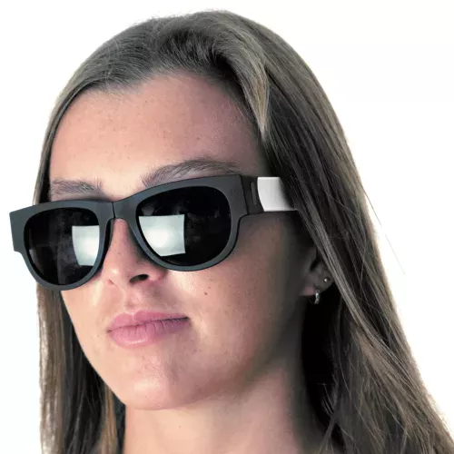 LUNETTES SLAP BLANCHES