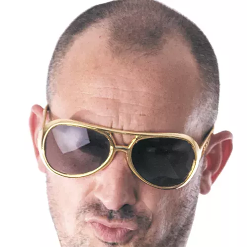 LUNETTES ROCKER OR