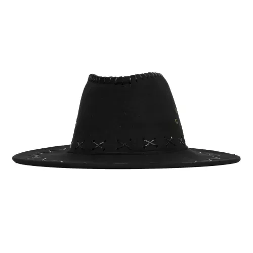 CHAPEAU BUFFALO LUXE NOIR – Image 3