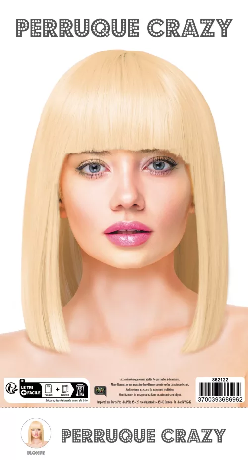 PERRUQUE CRAZY BLONDE – Image 2